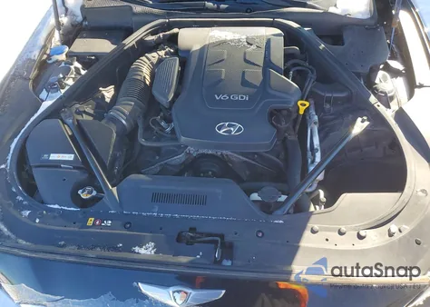 2015 Hyundai Genesis 3.8L z USA, uszkodzony, nr VIN KMHGN4JEXFU081264